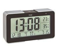 TFA 60.2540.01 Sveglia digitale Rettangolo Nero Batteria Stilo AA 1,5 V Digital