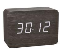 TFA 60.2549.01 Sveglia digitale Rettangolo Nero Plastica °C Batteria 1.5 V AAA