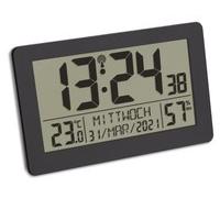 TFA 60.2557.01 orologio radiocontroll. c. clima ambiente Orologio/sveglia