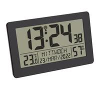 TFA 60.2557.01 Radio Con Controllo Climatico Ambiente Orologio Da 2 Allarmi