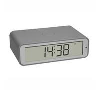 TFA 60.2560.15 TWIST grigio Sveglia radiocontrollata Orologio/sveglia