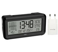 TFA 60.2562.01 BOXX2 Digitale Radio Sveglia 2 Orari Clima Ambiente Batteria