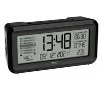 Tfa Dostmann 60.2562.01 Clock Radio Argento One Size / EU Plug