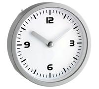 TFA 60.3012 Orologio da Bagno Analogico Al Quarzo Coperchio Vetro Ventose 163 MM