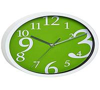 TFA 60.3034.04 - Orologio da Parete elettronico, 200 mm Verde