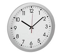 TFA-60,3035.02 Orologio elettronico, 300 mm, Colore: Argento