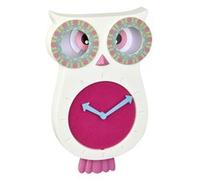 TFA Dostmann Orologio Sveglia Da Bambino Blu Verde Lucy Gufo 60.3052.06