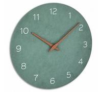 TFA 60.3054.04 Parete Quartz clock Cerchio Verde Legno Legno MDF wood fiber 1 x