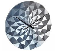 TFA 60.3063 Parete Quartz clock Cerchio Blu Stilo AA 1,5 V x 60.3063.06