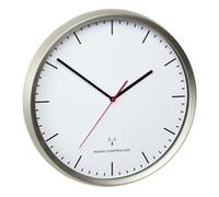 TFA 60.3521.02 Parete Rotondo Argento Bianco Stainless steel Vetro Adulti e