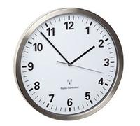 Tfa Dostmann Orologio Da Parete Al Quarzo Rotondo Argento Bianco 60.3523.02