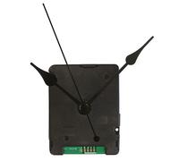 TFA Dostmann - Radio uhrwerkset bricolage Silenzioso Sweep Gatto - Uhrwerk 60.3525.01 (Nero)