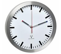 TFA OROLOGIO PARETE RADIOCONTROLLATO Alluminio 30cm TF 60.3528.02