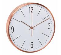 TFA 60.3534.51 Orologio Da Analogico Silenziosa Kupferrahmen Salotto 300 MM