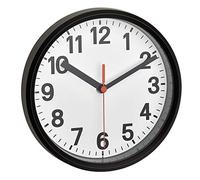 TFA 60.3538.01 RELOJ DE PARED RADIO ANALOGICO NEGRO