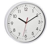 TFA 60.3550.02 Funk Wanduhr 24.5 cm x 4.2 white