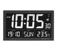TFA 60.4505 Vesuvio XXL Orologio Da Digitale Temperatura Quarzo Snooze Salotto