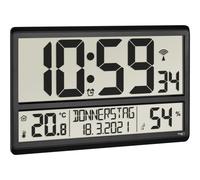 TFA-Dostmann 60.010709 stazione meteorologica digitale Nero Batteria -