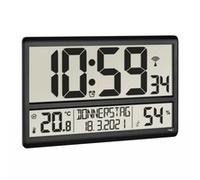 TFA 60.4520.01 Sveglia digitale Nero Plastica Batteria Stilo AA 360 mm Digital