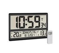 TFA 60.4521.01 orol. radiocontr. con temperatura esterna e int. Orologio/sveglia