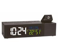 TFA 60.5014.01 Show Radioréveil Digitale Con Proiezione Orologio a Farbdisplay