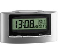 TFA 98.1071 Digitale Radio Sveglia Solar Temperatura Calendario Snooze Data