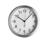 Tfa 98.1091.02 radiocontrollato orologio da parete 25 cm x 4 alluminio opaco