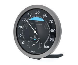TFA Accuracy Thermo-Hygrometer BK