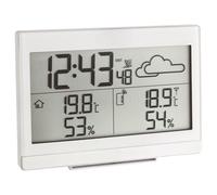 TFA Casa Nero Termometro da interno Igrometro per esterno 35.1135.02