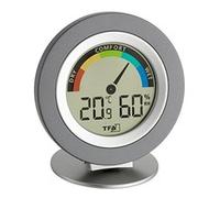 TFA Cosy 30.5019 Hygrometer black 20-95% 1xAAA Silver 30.011242