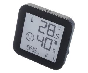 TFA Dig Thermo-Hygrometer BK&WH BK