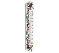 TFA Dostmann 12.3040.21 Analoges Innen-Außen-Thermometer Termometro Bianco, Ver