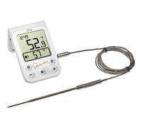 TFA Dostmann 14.1510.02 Termometro per Grill Controllo della temperatura, Cavo