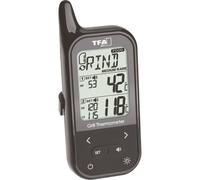 TFA Dostmann 14.1511.01 Termometro per Grill Allarme, Cavo sensore, Temperatura