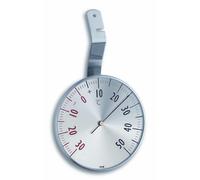TFA-Dostmann 14.5003 Acciaio Inox Finestra Termometro Analogico da Esterno