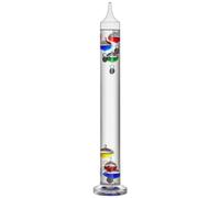 (TG. 44cm) TFA Dostmann Termometro analogico in vetro Galileo Galilei, 18.1019,