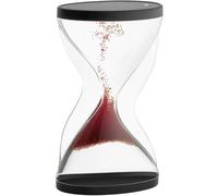 TFA Dostmann 18.6004.05 Clessidra Acrilico trasparente, Rosso, Nero meccanico