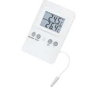 TFA Dostmann 30-1024 Termometro cablato Bianco