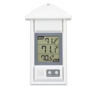 TFA Dostmann 30.1039 termometro Esterno Electronic Environment Thermometer Bianc