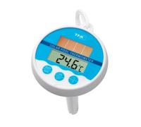 TFA Dostmann 30.1041 Termometro da Piscina Digitale/Solare [Importato da Germani