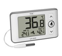 TFA Dostmann 30.1052.02 Digitales Profi-Thermometer mit Kabelfühler LT 202 Term