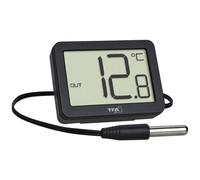 TFA Dostmann 30.1066.01 TFA - Thermometer - digital - Schwarz Termometro Nero