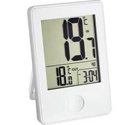 TFA Dostmann 30.3051 Pop, digitale termometro radio (bianco)