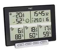 TFA Dostmann 30.3057.01 Multi-Sens Termoigrometro senza fili Nero