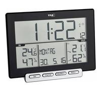 TFA Dostmann 30.3058.01 Trinity Termoigrometro senza fili Nero