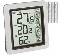TFA Dostmann 30.3065.02 - Termometro digitale Info (bianco con batterie)