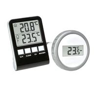 Tfa funk-poolthermometer palma termometro da piscina nero