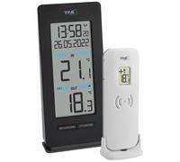 TFA Dostmann 30.3072.01 Buddy Termometro digitale senza fili Nero
