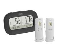 TFA Dostmann 30.3073.01 DOUBLE-CHECK Termometro digitale senza fili Nero