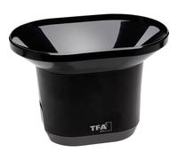 TFA Dostmann 30.3233.01 - Parapioggia per 47.3005.01, Nero, 190 x 125 x 135 mm